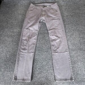 KAVU Mens Gray Pants 30x30 Outdoor Casual Utility Comfort Travel Hiking Everyday